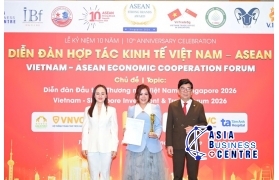 HUVIMEX nhận vinh danh khu vực, khẳng định năng lực xuất nhập khẩu thép